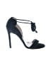 M. Gemi 100% Leather Black Sandals Size EU 36 1/2 - photo 1