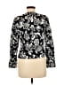 Charter Club Print Black Jacket Size P (petite) - photo 2