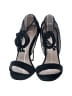 M. Gemi 100% Leather Black Sandals Size EU 36 1/2 - photo 2