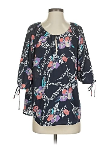 Yumi Kim 3/4 Sleeve Blouse (view 1)