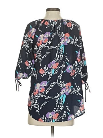 Yumi Kim 3/4 Sleeve Blouse (view 2)