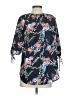 Yumi Kim 100% Polyester Black 3/4 Sleeve Blouse Size S - photo 2