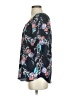 Yumi Kim 100% Polyester Black 3/4 Sleeve Blouse Size S - photo 5