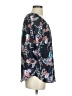 Yumi Kim 100% Polyester Black 3/4 Sleeve Blouse Size S - photo 4