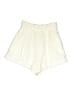 Zimmermann 100% Linen Ivory Shorts Size 4 (0) - photo 1