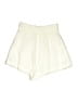 Zimmermann 100% Linen Ivory Shorts Size 4 (0) - photo 2