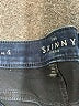 White House Black Market Solid Blue Jeans Size 4 - photo 7