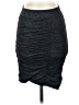 Athleta Solid Gray Casual Skirt Size XXS - photo 1