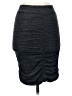 Athleta Solid Gray Casual Skirt Size XXS - photo 2