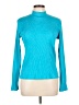Danskin Teal Long Sleeve Turtleneck Size L - photo 1