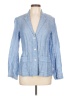 J. McLaughlin Blue Blazer Size 10 - photo 1