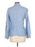 J. McLaughlin Blue Blazer Size 10 - photo 2