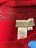 Coldwater Creek Red Silk Pullover Sweater Size M - photo 7