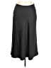 Iris & Ink Solid Gray Formal Skirt Size 12 - photo 1