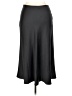 Iris & Ink Solid Gray Formal Skirt Size 12 - photo 2