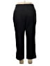 Lands' End 100% Polyester Solid Black Active Pants Size L - photo 2