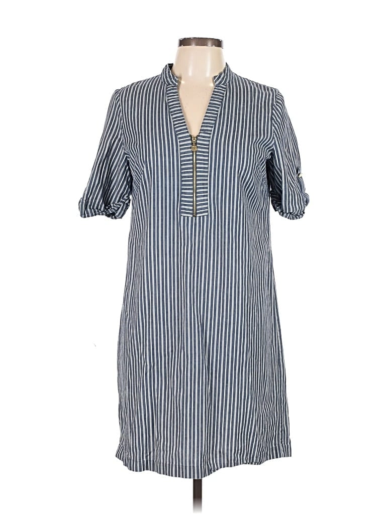 Pre-owned Anne Klein Casual Dress In Blue