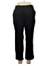 Lands' End 100% Polyester Solid Black Active Pants Size L - photo 1
