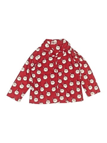 Little Me Long Sleeve Button-Down Shirt (view 1)