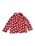 Little Me 100% Polyester Hearts Red Long Sleeve Button-Down Shirt Size 3T - photo 1