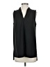 Elie Tahari Black Sleeveless Blouse Size S - photo 1