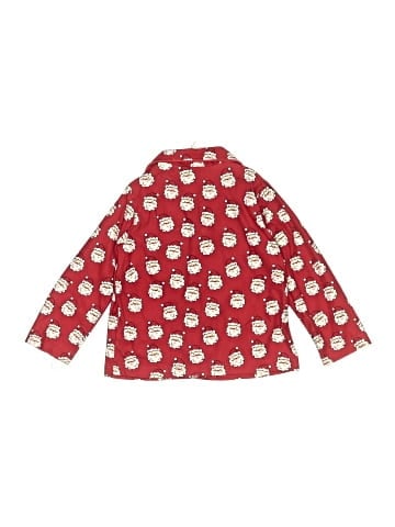 Little Me Long Sleeve Button-Down Shirt (view 2)