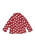 Little Me 100% Polyester Hearts Red Long Sleeve Button-Down Shirt Size 3T - photo 2