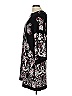 Studio One Paisley Black Casual Dress Size L - photo 5