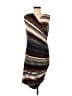 Sofia by Sofia Vergara Graphic Brown Casual Dress Size M - photo 1