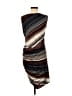 Sofia by Sofia Vergara Graphic Brown Casual Dress Size M - photo 2