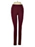Heathyoga Color Block Burgundy Active Pants Size XS - photo 1