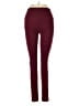 Heathyoga Color Block Burgundy Active Pants Size XS - photo 2