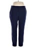 Laundry by Shelli Segal Solid Blue Casual Pants Size 16 - photo 1
