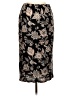 Bobeau Paisley Black Casual Skirt Size M - photo 2