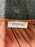 Storia 100% Polyester Tan Cocktail Dress Size S - photo 6