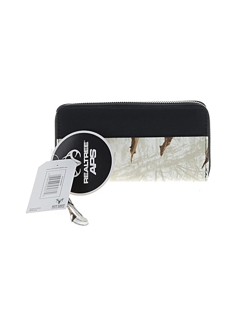 Hot Shot Wristlet In Black