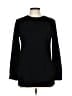 Fashion Black Pullover Sweater Size L - photo 1