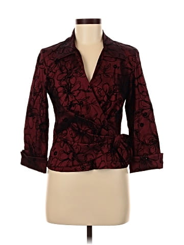 KM Collections by Milla Bell 3/4 Sleeve Blouse (view 1)