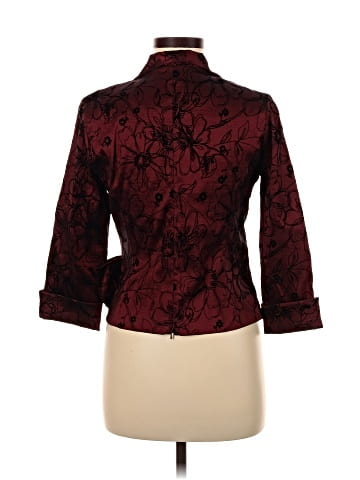 KM Collections by Milla Bell 3/4 Sleeve Blouse (view 2)