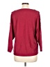 Calvin Klein Burgundy Pullover Sweater Size L - photo 2