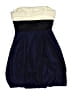 BCBGMAXAZRIA 100% Polyester Blue Swimsuit Cover Up Size 4 - photo 2