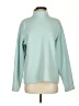 Lands' End Solid Teal Turtleneck Sweater Size M - photo 1