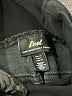 LED Luxe Essentials Denim Black Jeggings Size 27 waist - photo 6