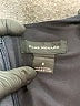 Club Monaco 100% Polyester Solid Black Casual Dress Size 8 - photo 6