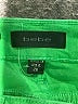 Bebe Color Block Green Jeans Size 26 waist - photo 7