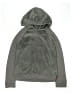 Lands' End 100% Polyester Gray Zip Up Hoodie Size 14 - photo 1