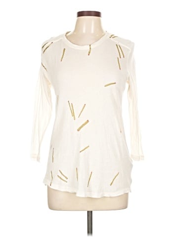 Raquel Allegra 3/4 Sleeve Blouse (view 1)