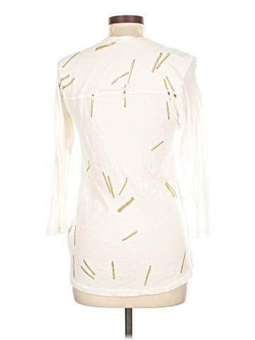 Raquel Allegra 3/4 Sleeve Blouse (view 2)