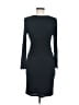 Minty Solid Black Casual Dress Size M - photo 2