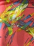 Bcg Print Orange Sweatpants Size 16 - photo 3